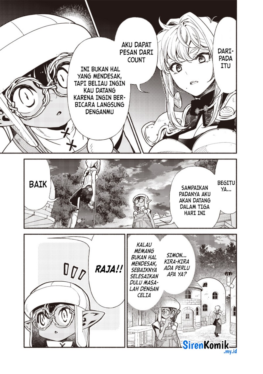 Tensei Goblin da kedo Shitsumon aru? Chapter 106 Gambar 8